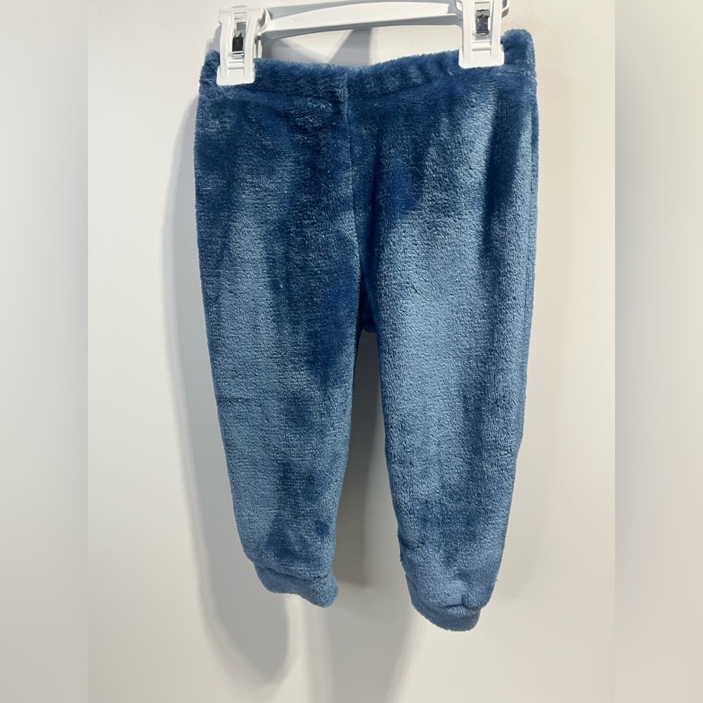 Mon Cheri  Blanket Soft Cozy Blue Baby Pants Size 6-9 months